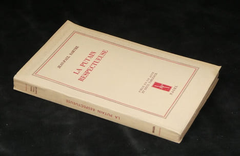 La Putain respectueuse (Pièce en un acte et deux tableaux). Jean-Paul Sartre