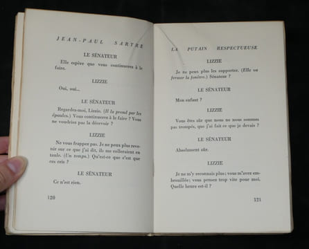 La Putain respectueuse (Pièce en un acte et deux tableaux). Jean-Paul Sartre