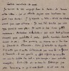 Pierre Lalo - Lettre autographe sign&eacute;e - Musicologie, Compositeur - XX&egrave;me. Pierre Lalo