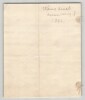 &Eacute;tienne Arnal - Lettre autographe sign&eacute;e au dramaturge M&eacute;lesville - 1845. &Eacute;tienne Arnal