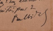 Paul Vidal - Lettre autographe sign&eacute;e - D&eacute;placement professionnel - 1924. Paul Vidal