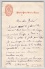 &Eacute;mile Friant - Lettre autographe sign&eacute;e, Procuration pour voter en son nom - XIX. &Eacute;mile Friant