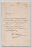 Jules-&Eacute;lie Delaunay - Lettre autographe sign&eacute;e &agrave; Henri d'Orl&eacute;ans - 1880. Jules-&Eacute;lie Delaunay