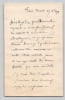 Jules-&Eacute;lie Delaunay - Lettre autographe sign&eacute;e - Bretagne Kerlagadic - 1878. Jules-&Eacute;lie Delaunay