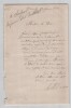 Fran&ccedil;ois Jouffroy - Lettre autographe sign&eacute;e - D&eacute;jeuner de l'Institut - 1880. Fran&ccedil;ois Jouffroy