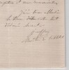Fran&ccedil;ois Jouffroy - Lettre autographe sign&eacute;e - D&eacute;jeuner de l'Institut - 1880. Fran&ccedil;ois Jouffroy