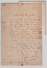 Gustave Chaillier - Lettre autographe sign&eacute;e - Cr&eacute;ation chansons de Caf&eacute;-Concert - XIX. Gustave Chaillier