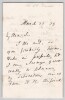 John Bennet Lawes - Lettre autographe sign&eacute;e - Agriculture scientifique &agrave; Rothamsted - 1879. John Bennet Lawes