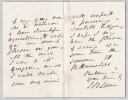 John Bennet Lawes - Lettre autographe sign&eacute;e - Agriculture scientifique &agrave; Rothamsted - 1879. John Bennet Lawes