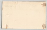Eug&egrave;ne Peligot - Carte de visite autographe sign&eacute;e - 7 mai 1883. Eug&egrave;ne Peligot