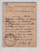Georges Berger - Lettre autographe sign&eacute;e - Exposition universelle 1889 - 1888. Georges Berger