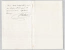 Haton de la Goupilli&egrave;re - Lettre autographe sign&eacute;e - &Eacute;cole des Mines - 1897. Haton de la Goupilli&egrave;re, Julien