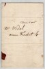 Joseph M&eacute;ry - Lettre autographe sign&eacute;e - Envoi d'exemplaires - XIXe si&egrave;cle. Joseph M&eacute;ry