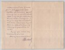J.-H. Rosny jeune - Lettre autographe sign&eacute;e - Les Braves Gens - vers 1901. J.-H. Rosny jeune