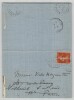 J.-H. Rosny a&icirc;n&eacute; - Lettre autographe sign&eacute;e &agrave; Mme Victor Margueritte - XX&egrave;me. J.-H. Rosny a&icirc;n&eacute;