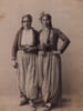 S&eacute;bah & Joaillier, Photographie originale d'&eacute;poque - XIXe - Boh&eacute;miennes Tziganes. S&eacute;bah & Joaillier