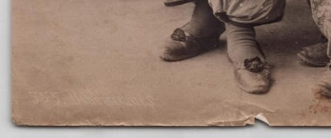 Sébah & Joaillier, Photographie originale d'époque - XIXe - Bohémiennes Tziganes. Sébah & Joaillier