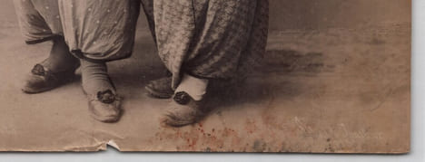 Sébah & Joaillier, Photographie originale d'époque - XIXe - Bohémiennes Tziganes. Sébah & Joaillier