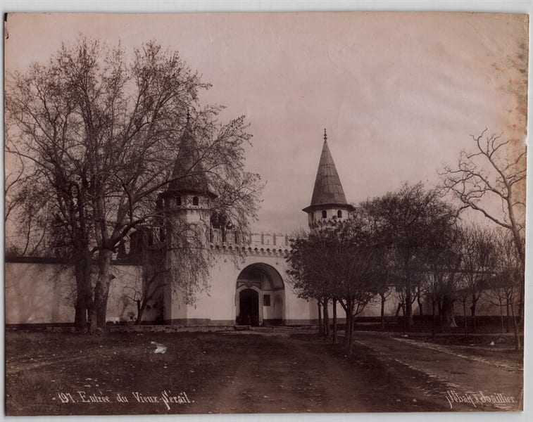 S&eacute;bah & Joaillier - Photographie originale d'&eacute;poque - Vieux S&eacute;rail - XIXe. S&eacute;bah & Joaillier