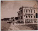 S&eacute;bah & Joaillier - Photographie originale - Bosphore, Kiosk du Sultan - XIXe. S&eacute;bah & Joaillier