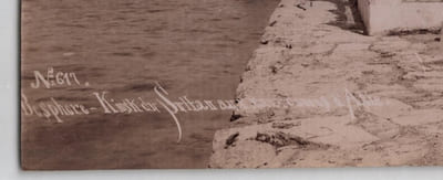 Sébah & Joaillier - Photographie originale - Bosphore, Kiosk du Sultan - XIXe