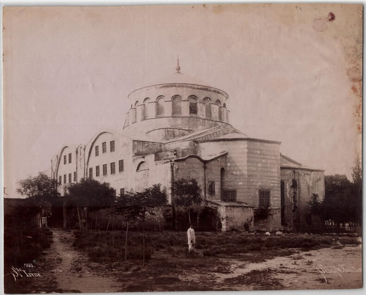 S&eacute;bah & Joaillier - Photographie originale d'&eacute;poque - Sainte-Ir&egrave;ne - XIXe. S&eacute;bah & Joaillier
