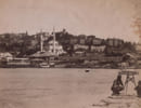 S&eacute;bah & Joaillier - Photographie originale d'&eacute;poque - Vue de Scutari - XIXe. S&eacute;bah & Joaillier