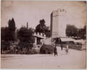 S&eacute;bah & Joaillier, Photographie originale d'&eacute;poque - Porte des Sept Tours - XIXe. S&eacute;bah & Joaillier