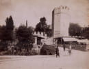 S&eacute;bah & Joaillier, Photographie originale d'&eacute;poque - Porte des Sept Tours - XIXe. S&eacute;bah & Joaillier