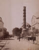 S&eacute;bah & Joaillier, Photographie originale d'&eacute;poque - Colonne br&ucirc;l&eacute;e - XIXe. S&eacute;bah & Joaillier