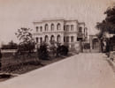 Photographie originale d'&eacute;poque - Yildiz Kiosk - Palais Imp&eacute;rial - XIXe. 