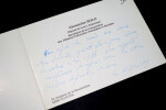 Alexandre BOLO, Homme politique - CARTE DE L'ASSEMBL&Eacute;E NATIONALE AUTOGRAPHE. Alexandre BOLO