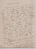 Jean-Augustin Barral - Lettre autographe sign&eacute;e - Eug&egrave;ne Spuller - 3 mars 1871. Jean-Augustin Barral