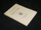 Andr&eacute; Suar&egrave;s - Musique et Po&eacute;sie - EO 1/100 - 1928. Andr&eacute; Suar&egrave;s