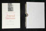 Journal litt&eacute;raire Tome 1 - &Eacute;tui - 1993. Paul L&eacute;autaud