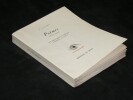 Po&egrave;mes 1910-1930, texte anglais pr&eacute;sent&eacute; et traduit par Pierre Leyris. T. S. Eliot (Thomas Stearns Eliot)