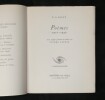 Po&egrave;mes 1910-1930, texte anglais pr&eacute;sent&eacute; et traduit par Pierre Leyris. T. S. Eliot (Thomas Stearns Eliot)