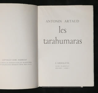 Les Tarahumaras