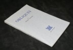 Obliques - &Eacute;dition originale 1/500 sur Ingres - Frontispice Max Ernst - Fata Morgana 1967. Roger Caillois