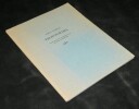 Trois po&egrave;mes - Texte espagnol et traduction de Jean Garamond. Pablo Neruda