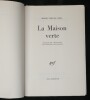 La Maison verte. Mario Vargas Llosa
