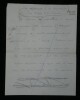 Michel Habib-Deloncle - Manuscrit autographe de 9 pages - &laquo; Du R&egrave;glement &agrave; la Constitution &raquo; - 1959. Michel Habib-Deloncle