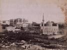 Guillaume Berggren - Le S&eacute;lamlik &agrave; la Mosqu&eacute;e Yıldız Hamidiye - Fin XIX&egrave;me. Guillaume Berggren