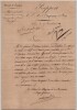 Napol&eacute;on Ier & Louis-Alexandre Berthier - Lettre sign&eacute;e - Arm&eacute;e d'Espagne - 1811. Napol&eacute;on Ier & Louis-Alexandre Berthier