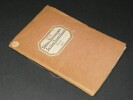 L&eacute;o Larguier - "Peintres" & "Artistes". Ensemble de manuscrits et &eacute;preuves corrig&eacute;es sur les Beaux-Arts - 1935. L&eacute;o Larguier