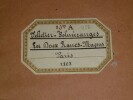 L&eacute;o Larguier - "Peintres" & "Artistes". Ensemble de manuscrits et &eacute;preuves corrig&eacute;es sur les Beaux-Arts - 1935. L&eacute;o Larguier