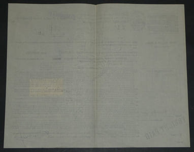 Ensemble de 5 connaissements Maritimes - Vin rouge, Vermouth et Rhum - Bordeaux, Hambourg, Abbeville, Marseille, Bayonne et Sydney - 1846