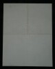 Andr&eacute; Malraux - Th&eacute;&acirc;tre et cr&eacute;ation litt&eacute;raire - Ensemble de 5 lettres dactylographi&eacute;es sign&eacute;es avec notes autographes &agrave; Thierry Maulnier - 1953. ...