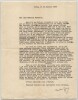 Andr&eacute; Gide - Lettre dactylographi&eacute;e sign&eacute;e &agrave; Thierry Maulnier - Racine - 1945. Andr&eacute; Gide