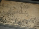 Swebach-Desfontaines (Fin XVIII), Suiveur de - Sc&egrave;ne anim&eacute;e de cavaliers et paysans. Swebach-Desfontaines (suiveur de)